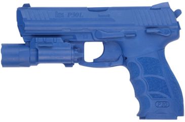 Image of Blueguns H and K P30L Training Handgun w/X300 Tac Light, Blue, FSP30L-X300