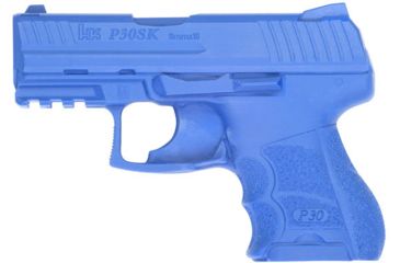 Image of Blueguns Heckler &amp; Koch P30SK Training Guns, Unweighted, w/o Light/Laser Attachment, Handgun, Blue, FSP30SK