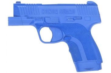Image of Blueguns Honor Defense Honor Guard 9mm SC FIST Training Handgun, Blue, FSHG9SCFIST