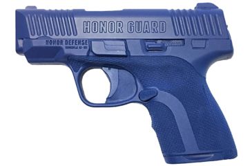 Image of Blueguns Honor Defense Honor Guard 9mm SC Training Handgun, Blue, FSHG9SC