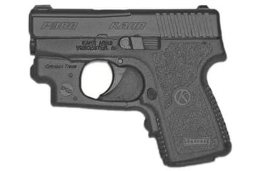 Image of Blueguns Kahr Arms P380 w/ Crimson Trace Training Guns, Not Weighted, Crimson Trace CTC Laserguard, Handgun, Black, FSKP380CTB