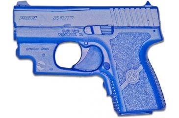 Image of Blueguns Kahr PM9 Training Handgun w/C.T. Laserguard, Blue, FSKPM9CT