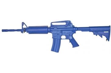 Image of Blueguns Colt M4 Training Guns, Unweighted, w/o Light/Laser Attachment, Rifle, Open Stock, 14in Barrel, Blue, FSM414
