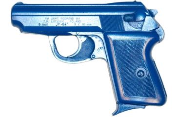Image of Blueguns Polish P-64 Training Handgun, Blue, FSP64