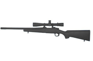 Image of Blueguns Remington Model 700 w/ Scope Training Guns, Weighted, No Light/Laser Attachment, Rifle, Black, FS700SWB