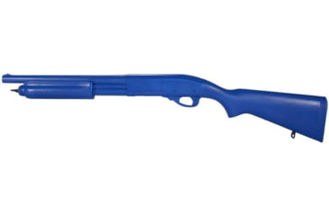 Image of Blueguns Remington Model 870 14in Training Guns, Not Weighted, No Light/Laser Attachment, Rifle, Black, w/14 Barrel, FS87014B