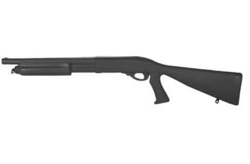 Image of Blueguns Remington Model 870 14in Training Guns, Not Weighted, No Light/Laser Attachment, Rifle, Black, w/14 Barrel, Pistol Grip, FS87014PGB