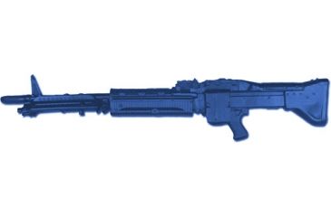 Image of Blueguns by Rings Blueguns - Rubber M60 Machine Gun - FSM60