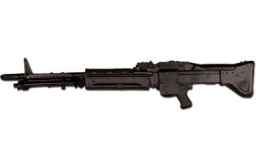 Image of Blueguns Training Period Weapon, M60 Machine Gun, Black, FSM60B