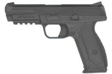 Image of Blueguns Ruger American Pistol .45 ACP Training Guns, Not Weighted, No Light/Laser Attachment, Handgun, Black, FSR8615B