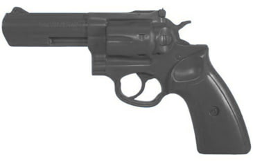 Image of Blueguns Ruger GP100 Revolver Training Guns, Not Weighted, No Light/Laser Attachment, Handgun, Black, FSGP100B
