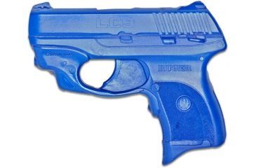 Image of Blueguns Ruger LC9 Training Handgun w/C.T. Laserguard, Blue, FSLC9CT