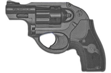 Image of Blueguns Ruger LCR w/ Crimson Trace CTC Laserguard Training Guns, Not Weighted, No Light/Laser Attachment, Handgun, Black, FSLCRCTB