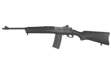 Image of Blueguns Ruger Mini-14 Training Guns, Not Weighted, No Light/Laser Attachment, Rifle, Black, FSRM14B