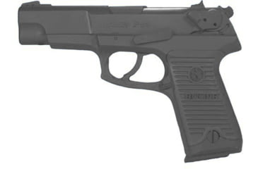 Image of Blueguns Ruger P89 Training Guns, Not Weighted, No Light/Laser Attachment, Handgun, Black, FSP89B