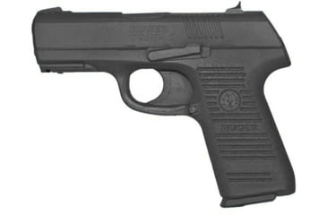 Image of Blueguns Ruger P95PR15 DAO Training Guns, Not Weighted, No Light/Laser Attachment, Handgun, Black, FSKP95B