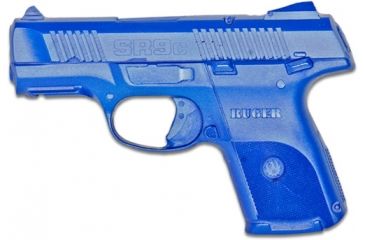 Image of Blueguns Ruger SR9 Compact Training Guns, Unweighted, w/o Light/Laser Attachment, Handgun, Blue, FSSR9C