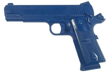 Image of Blueguns SIG 1911 Nitron Cocked and Locked Training Handgun, Blue, FSS1911CL