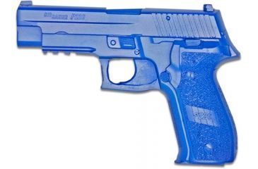 Image of Blueguns SIG P226 DAK w/Rails Training Handgun, Blue, FSP226RDAK