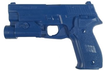Image of Blueguns SIG P226 DAK w/Rails Training Handgun / TLR-1 Tac Light, Blue, FSP226RDAK-TLR1
