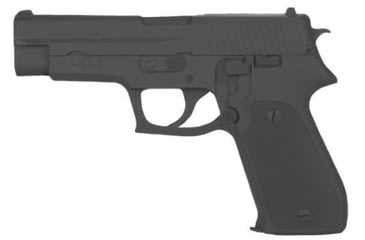 Image of Blueguns SIG Sauer P220 Training Guns, Weighted, No Light/Laser Attachment, Handgun, Black, FSP220WB