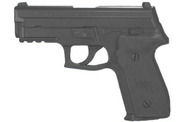 Image of Blueguns SIG Sauer P229R DAK Training Guns, Not Weighted, No Light/Laser Attachment, Handgun, w/ Rails, Black, FSP229RDAKB