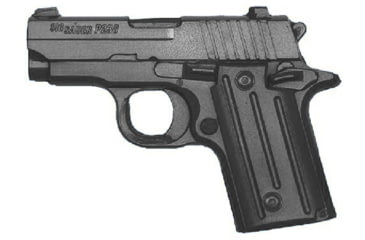 Image of Blueguns SIG Sauer P238 Training Guns, Not Weighted, No Light/Laser Attachment, Handgun, Black, FSP23827AB