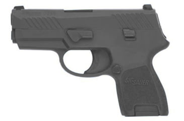 Image of Blueguns SIG Sauer P320 Subcompact Training Guns, Not Weighted, No Light/Laser Attachment, Handgun, Black, FSP320SCB