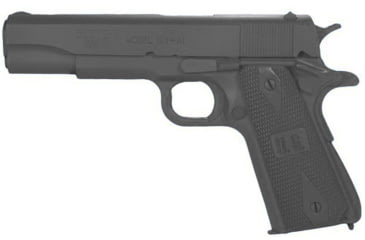 Image of Blueguns Springfield Armory 1911 .45 ACP Training Guns, Not Weighted, No Light/Laser Attachment, Handgun, Black, FSPW9108LB