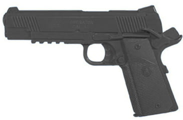 Image of Blueguns Springfield Armory 1911 Champion Operator .45 ACP Training Guns, Weighted, No Light/Laser Attachment, Handgun, Black, FSPX9105MLCLWB