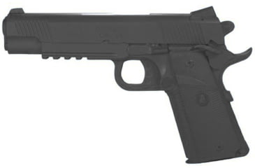 Image of Blueguns Springfield Armory 1911 Training Guns, Not Weighted, No Light/Laser Attachment, Handgun, With Rail, Black, FSPX9105MLB