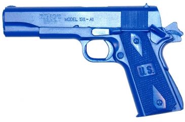 Image of Blueguns Springfield GI .45 1911 C and L 5in Training Handgun, Blue, FSPW9108LCL