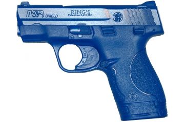 Image of Blueguns Smith and Wesson Shield Training Handgun, Blue, FSSWSHIELD