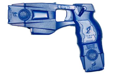 Image of Blueguns Taser X26 Training Handgun w/Extra Cartridge, Blue, FSX26XC