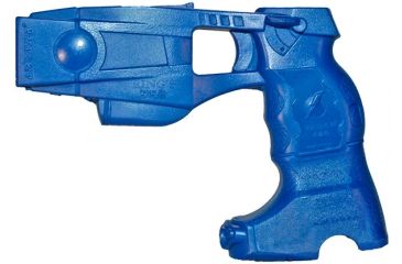 Image of Blueguns Taser X26 Training Handgun w/Taser Cam Safety Off, Blue, FSX26CSO