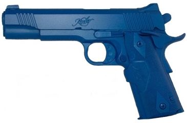 Image of Blueguns Training Gun, Kimber Custom Crimson Carry II, No Grip, Blue, FSKCCCIING