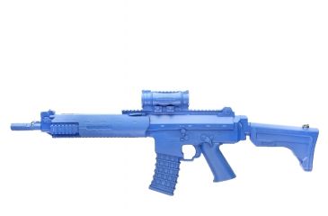 Image of Blueguns Training Long Gun, AK5C w/ Aimpoint Sight, Blue, FSAK5C-AP