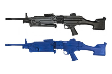 Image of Blueguns Training Long Gun - Fn M249, Black, Blue