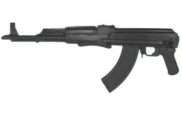Image of Blueguns Universal AK-47 Training Guns, Not Weighted, No Light/Laser Attachment, Folding Stock, Rifle, Black, FSAK47FSB