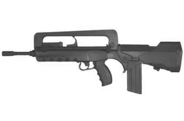 Image of Blueguns Universal Famas F1 Training Guns, Not Weighted, No Light/Laser Attachment, Rifle, Black, FSF1B