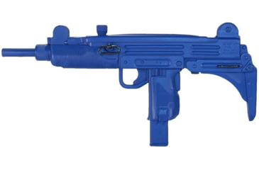 Image of Blueguns Uzi Submachine Gun Training Guns, Not Weighted, No Light/Laser Attachment, Rifle, Blue, FSUZI