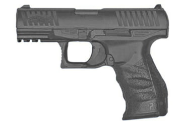 Image of Blueguns Walther PPQ Training Guns, Weighted, No Light/Laser Attachment, Handgun, Black, FSPPQWB