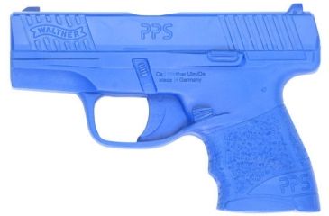 Image of Blueguns Walther PPS M2 9MM Training Handgun, Blue, FSPPSM2