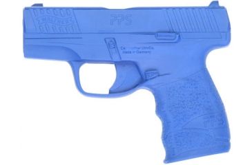 Image of Blueguns Walther PPS M2 9MM Training Handgun w/Extended Grip, Blue, FSPPSM2EG