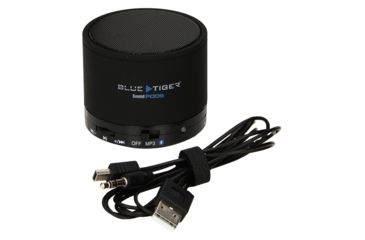 Image of BLUETIGER Bluetooth Mini Speaker / Sound PODS, Black 17080586