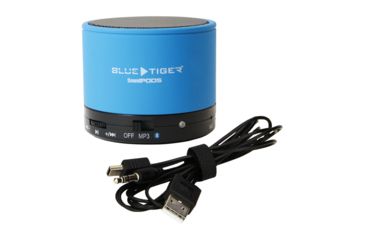 Image of BLUETIGER Bluetooth Mini Speaker / Sound PODS, Blue 17080589