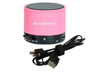 Image of BLUETIGER Bluetooth Mini Speaker / Sound PODS, Light Pink 17080591