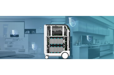 Image of BLUETTI EP500 Solar Power Station, 2,000W/3,000W 5,100Wh, White, EP500-US-WH-BL-00