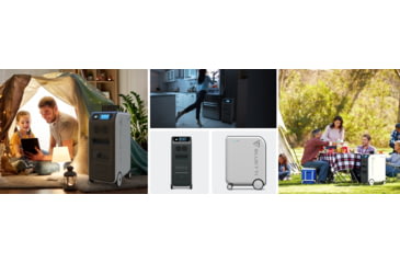 Image of BLUETTI EP500 Solar Power Station, 2,000W/3,000W 5,100Wh, White, EP500-US-WH-BL-00