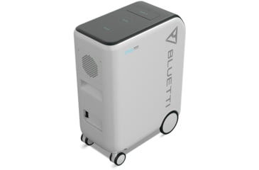 Image of BLUETTI EP500 Solar Power Station, 2,000W/3,000W 5,100Wh, White, EP500-US-WH-BL-00